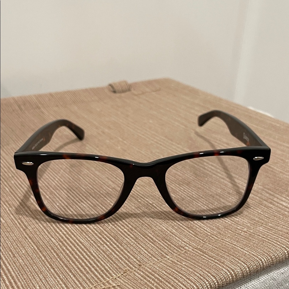 New Quince unisex glasses Tortoise